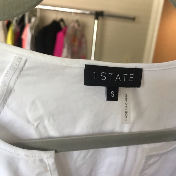 NWT 1.STATE corset top - Picture 5 of 7